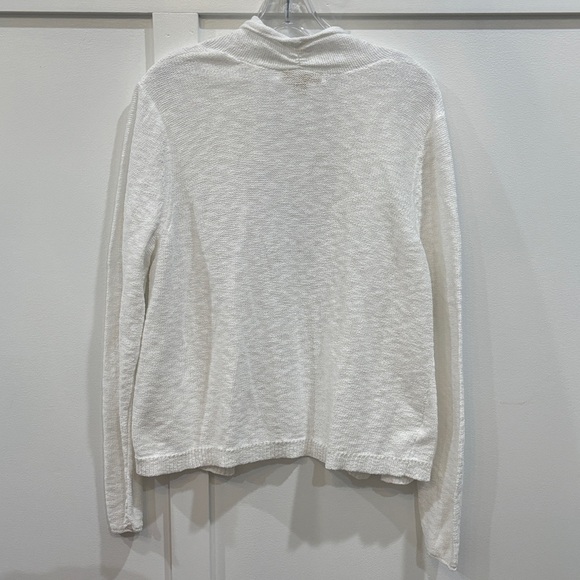 Lilly Pulitzer Cream Open-Front Cardigan - Picture 3 of 3